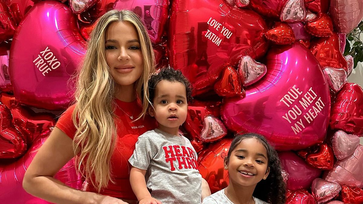 Featured image for "Khloé Kardashian's Heartwarming Valentine's Day Celebrations for Her Kids"