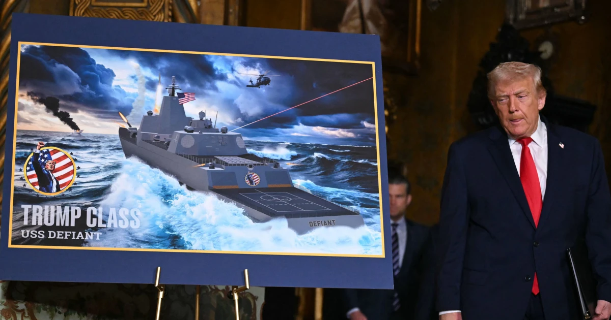 Featured image for Trump Announces 'Trump Class' Battleships and U.S.-South Korea Naval Partnership
