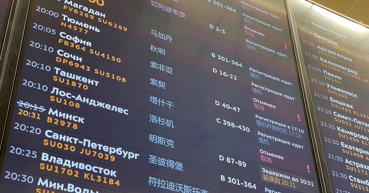 Russian airspace closure poses safety and security risk for airlines serving Asia.