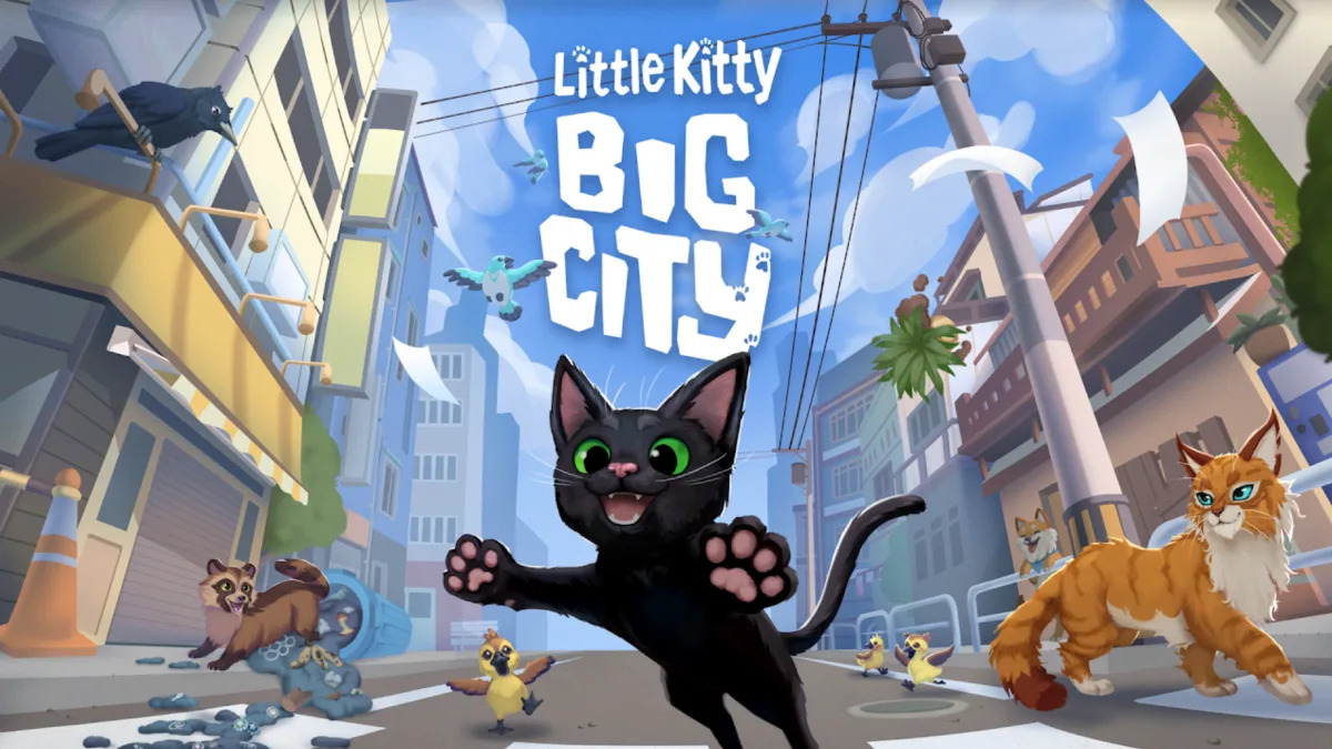 Featured image for "Little Kitty, Big City: May 9 Release for Consoles, PCs, and Switch Confirmed"