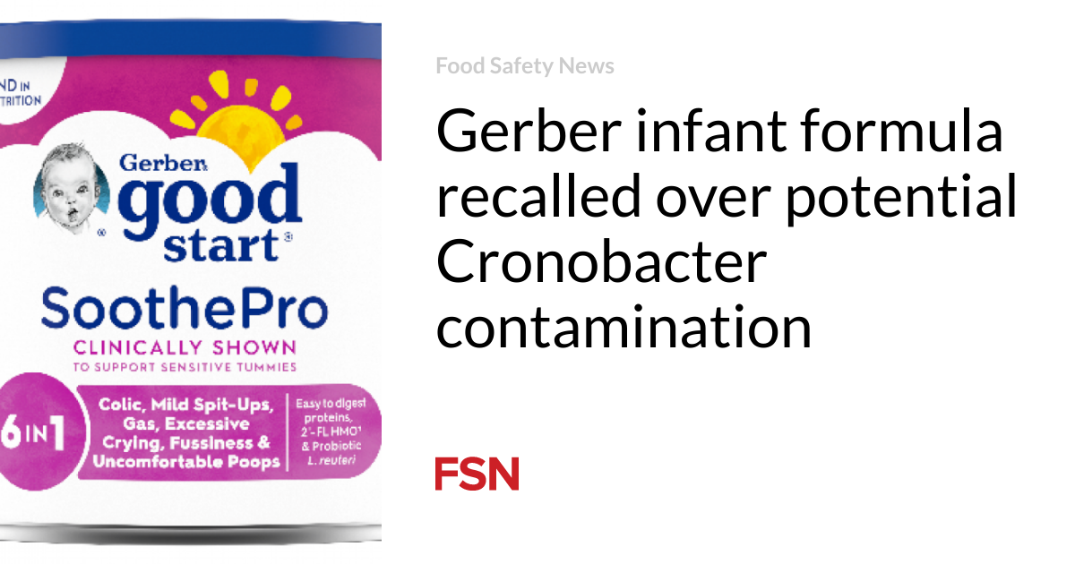 Featured image for Multiple Infant Formula Brands Recalled for Bacteria Contamination