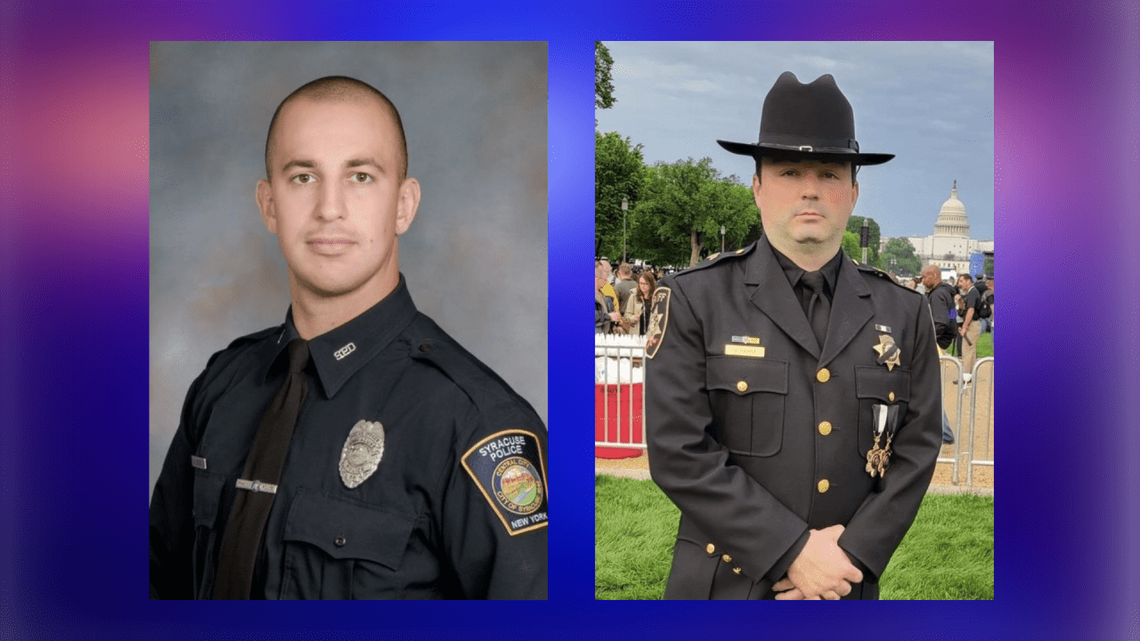 Featured image for "Community Mourns Fallen Heroes: Syracuse Police Officer and Onondaga Sheriff’s Lieutenant Deputy"