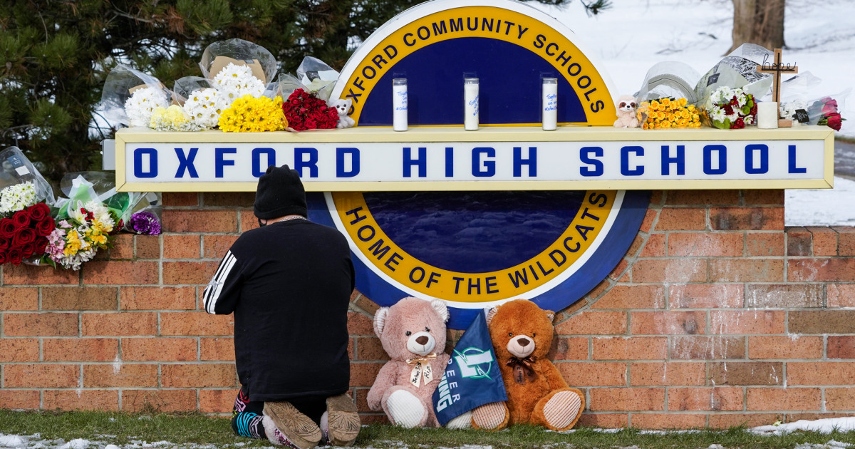 Featured image for "Families of Oxford High School Shooting Victims Demand School Accountability and Investigation"