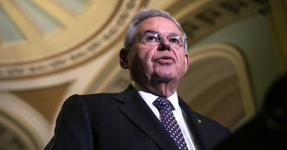 "Sen. Bob Menendez Faces Calls to Resign Amid Bribery Indictment"