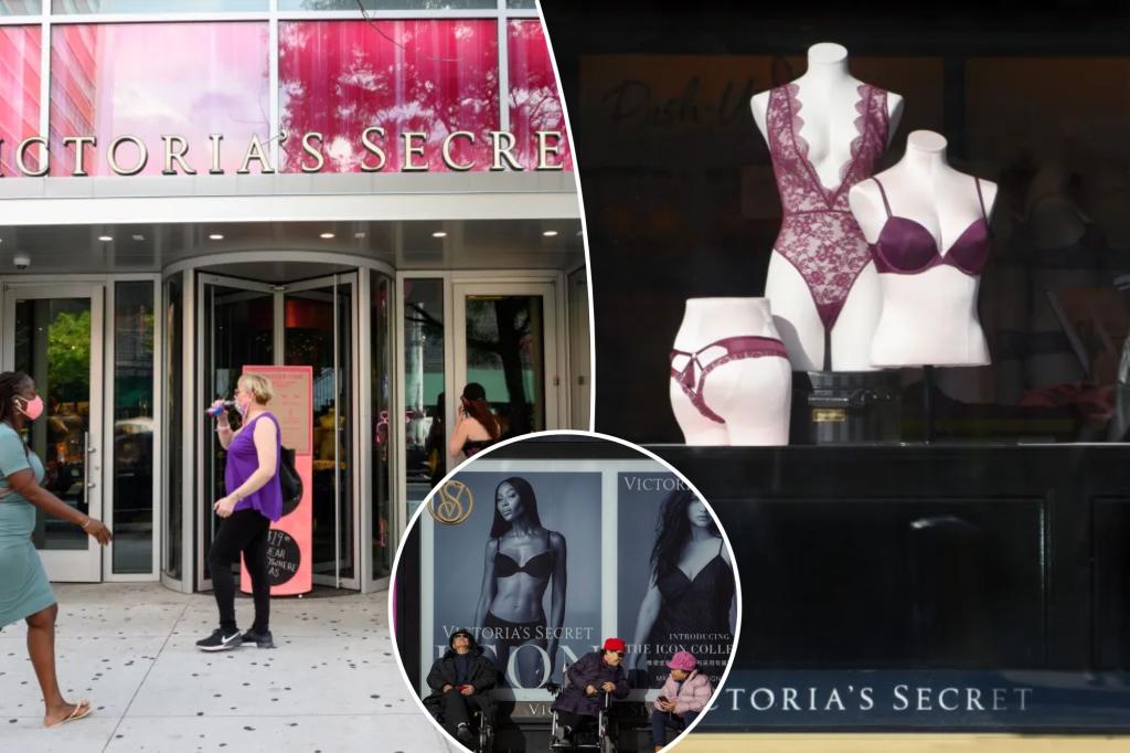 Featured image for Victoria's Secret Stock Plunges 30% as Lingerie Sales Tank