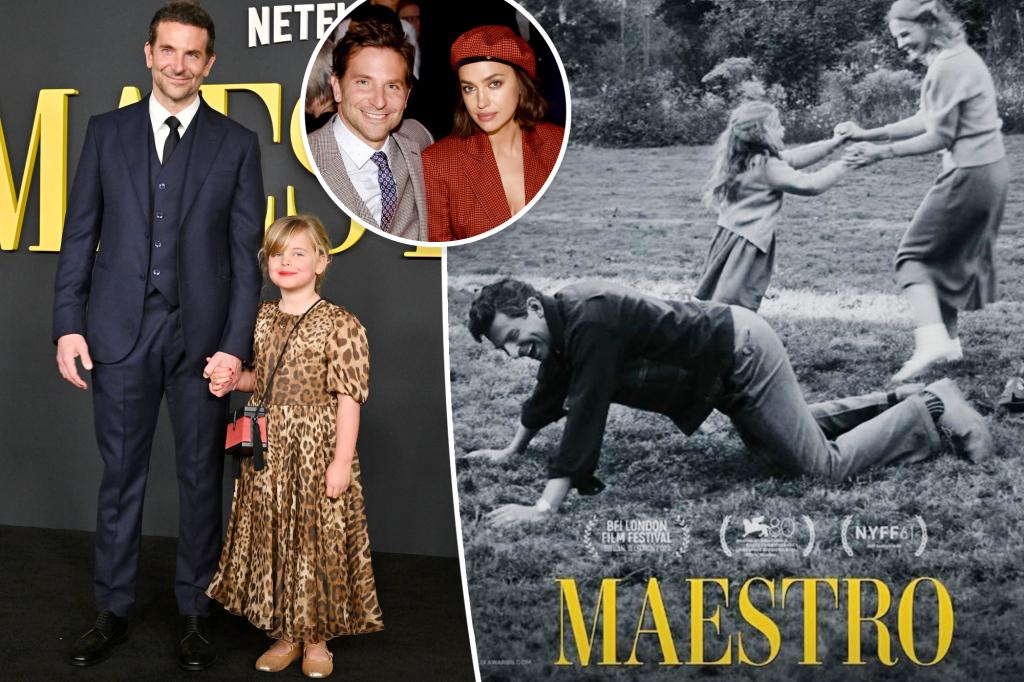 Featured image for Bradley Cooper's Daughter Lea De Seine Shines in 'Maestro' Acting Debut