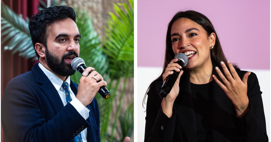 Featured image for Zohran Mamdani Gains Ground in NYC Mayoral Race Amid Endorsements and Polls