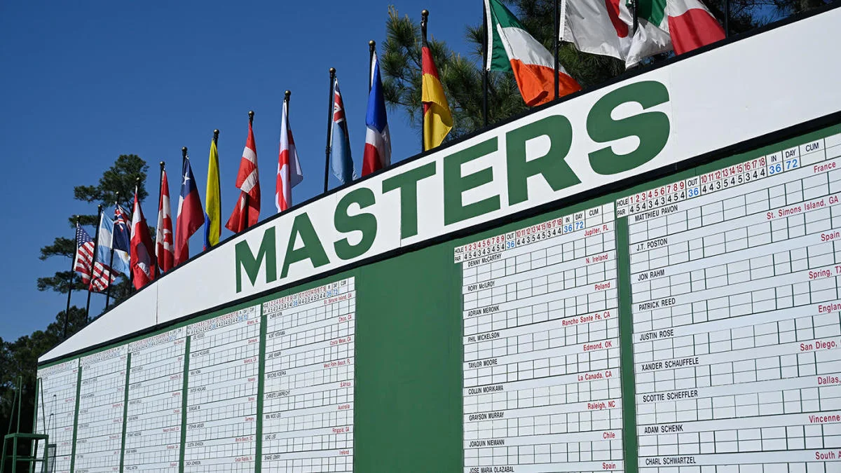 Featured image for "Tiger Woods' Round 2 Score and Live Coverage at 2024 Masters"