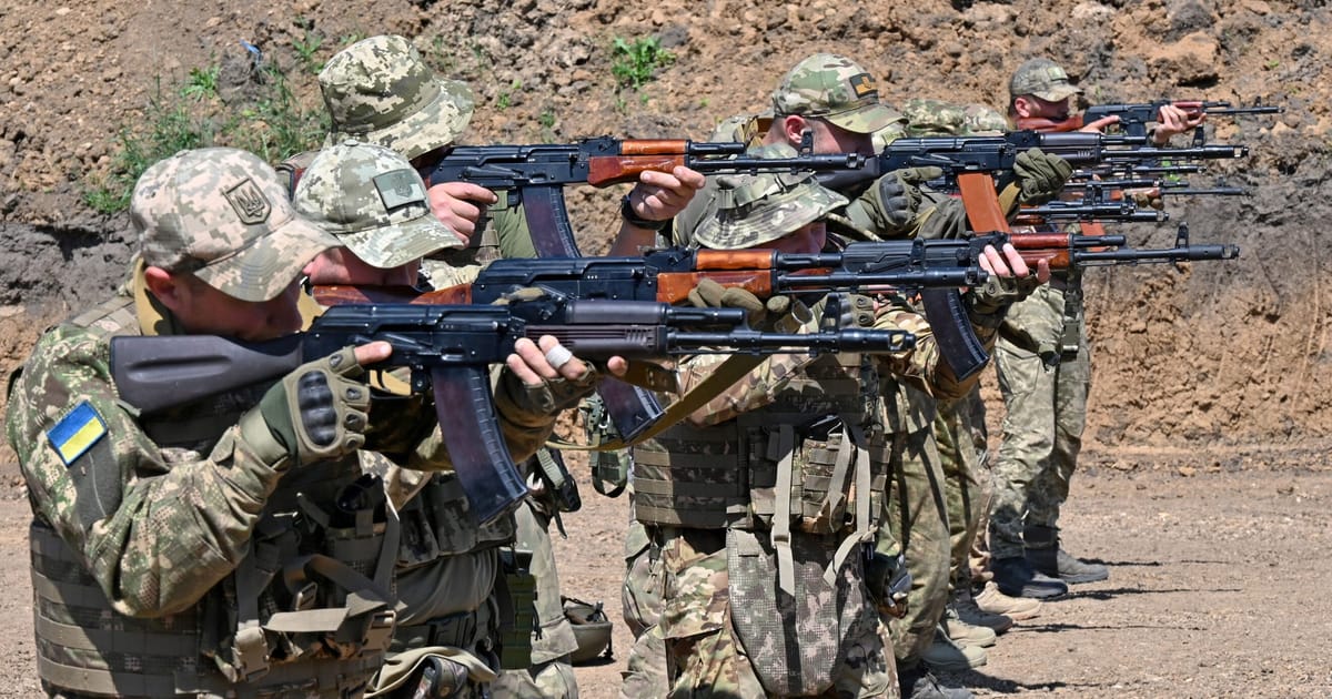 Ukraine Prepares for Decisive Battle