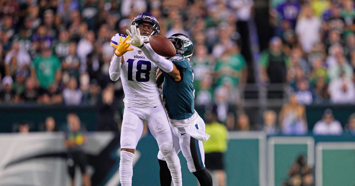 "Justin Jefferson Reveals Tension Ahead of Eagles Clash"
