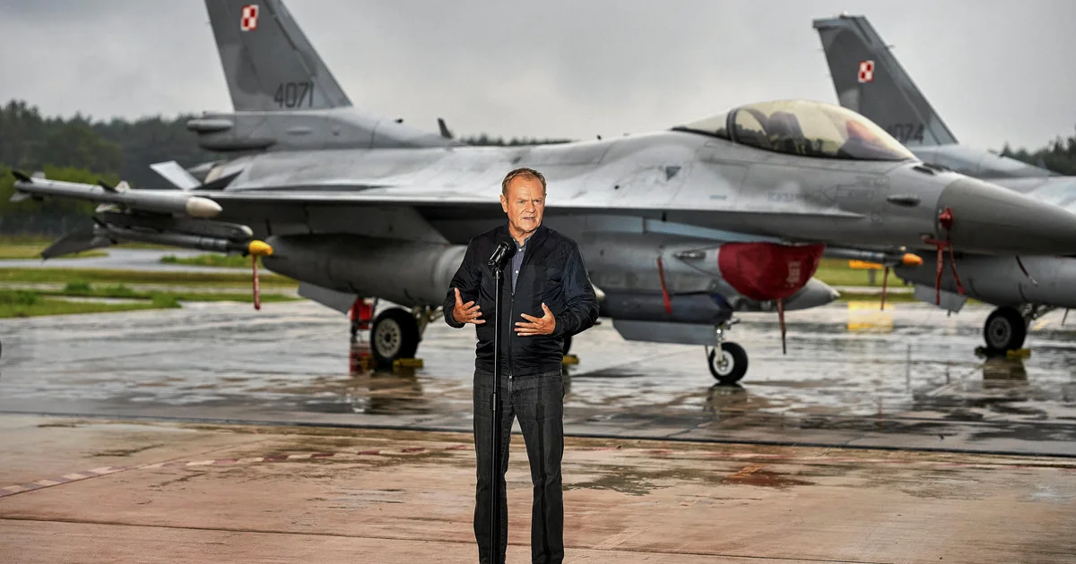 Featured image for Tensions Rise as Russia's Drone Attacks and Strategies Challenge NATO and Poland