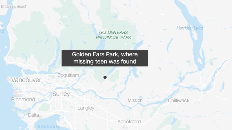 Featured image for Lost Teen Found Safe After 54-Hour Ordeal in Canada's Wilderness