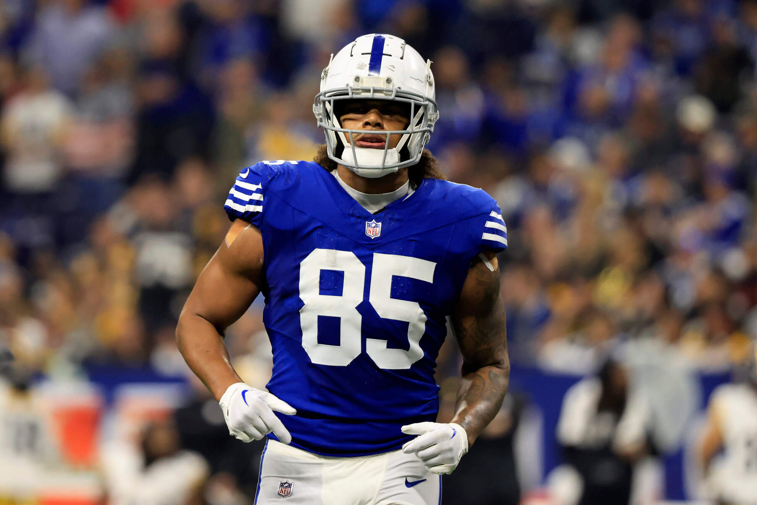 "Colts Tight End Drew Ogletree Arrested on Domestic Battery Charges"