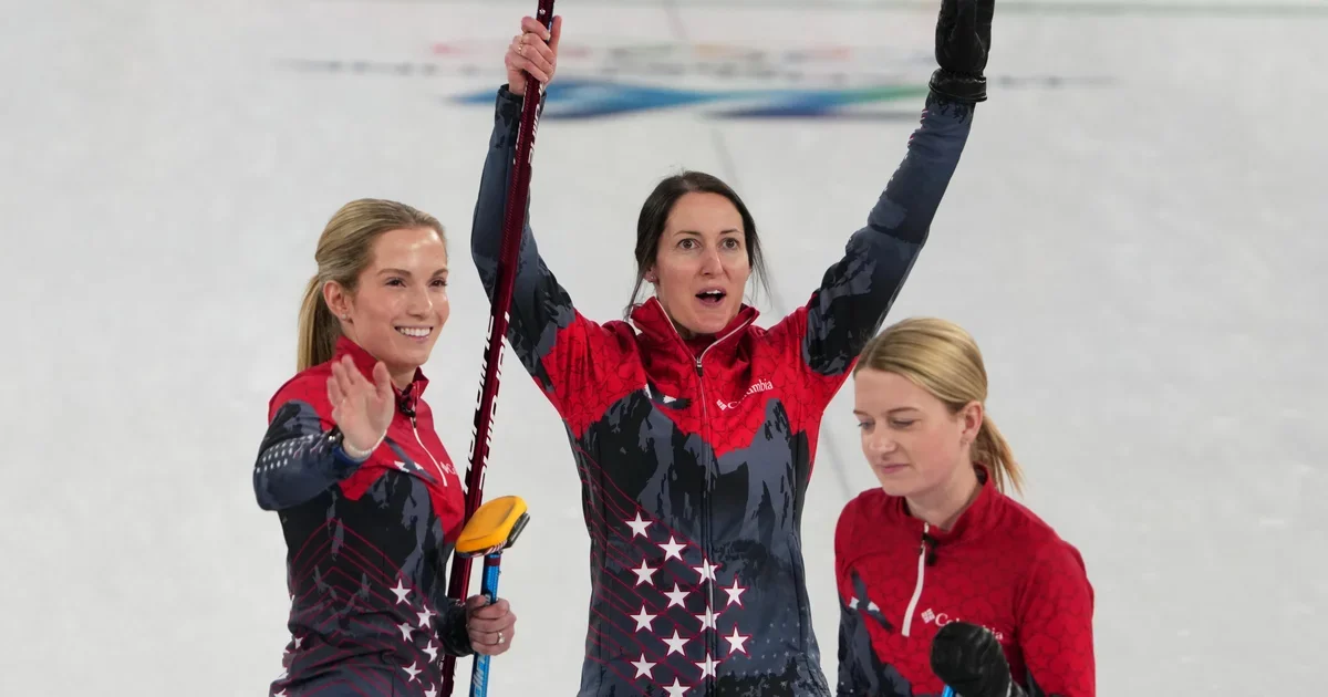 U.S. women’s curling stuns Canada with historic Olympic upset