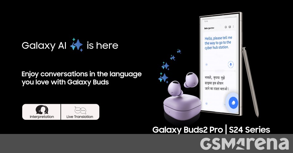 Featured image for "Samsung Expands Galaxy AI Features to Buds2 Pro, Buds2, and Buds FE, Teases S23 Ultra Innovations"