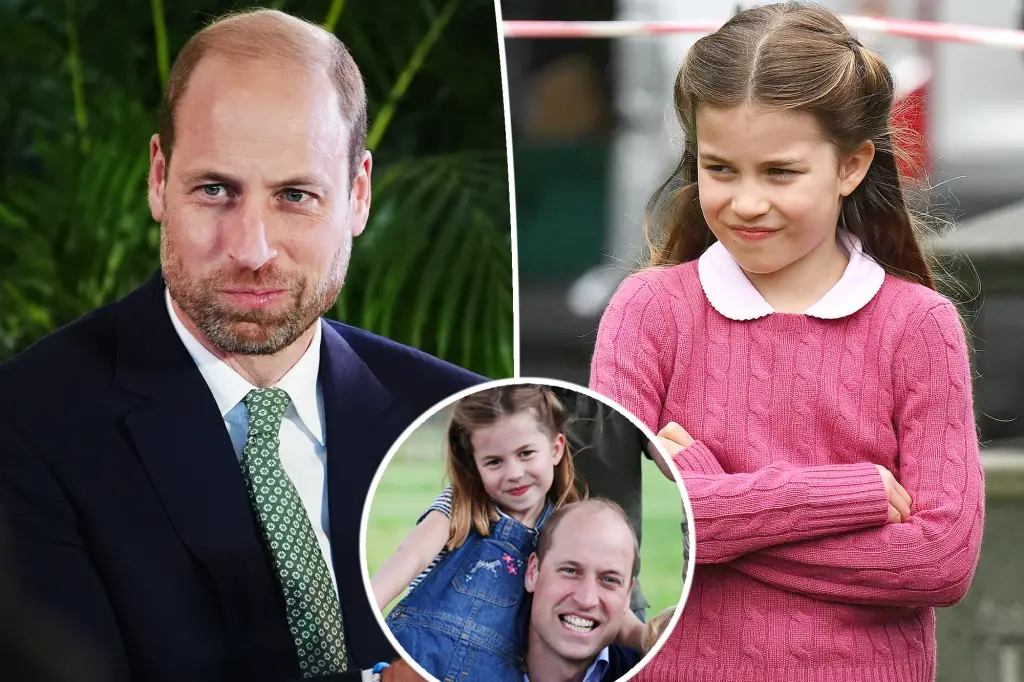 Featured image for Princess Charlotte's Tearful Reaction to Prince William's New Beard