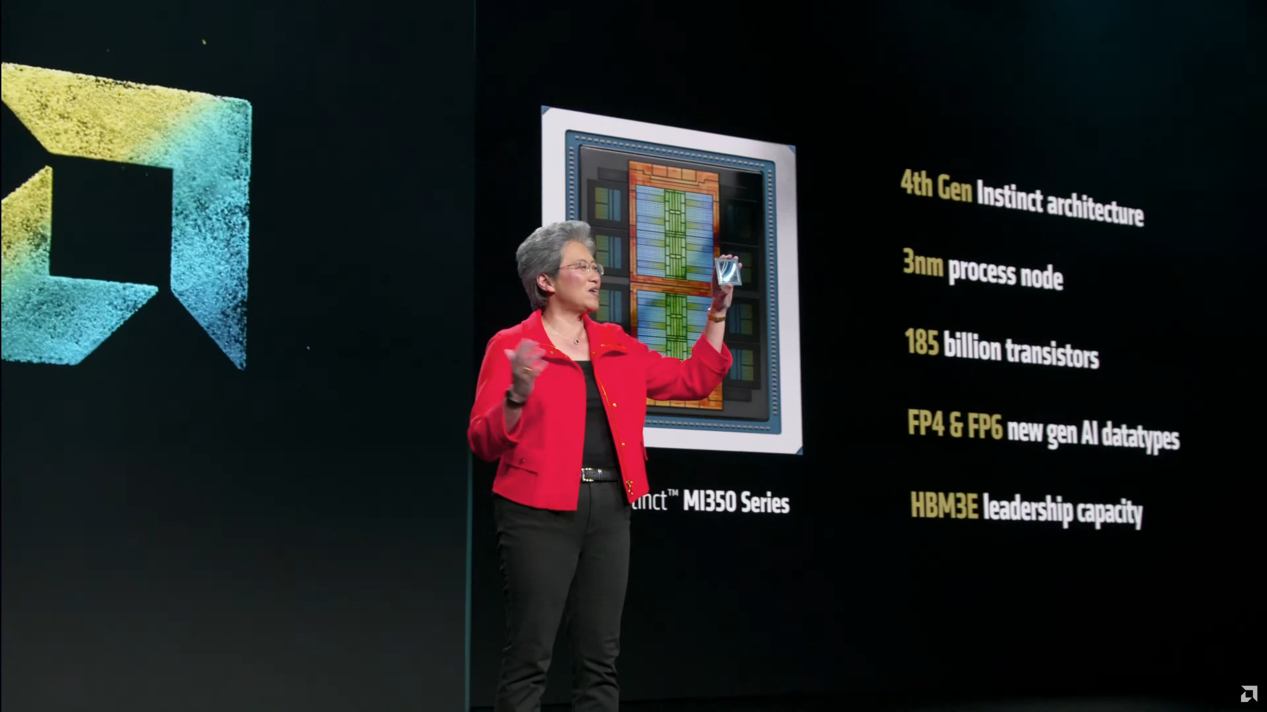 Featured image for AMD Unveils Next-Gen AI Chips to Compete with Nvidia and Boost AI Performance