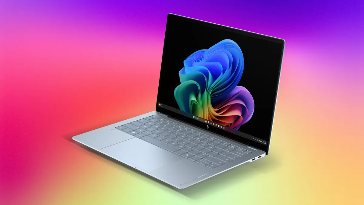 Featured image for HP Unveils Innovative Laptops and Desks at CES 2026