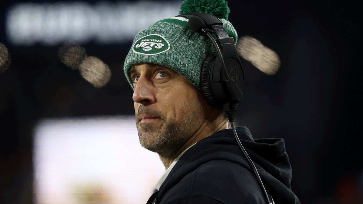 Featured image for "Pat McAfee Addresses Fallout from Aaron Rodgers' Claims Linking Jimmy Kimmel to Epstein"