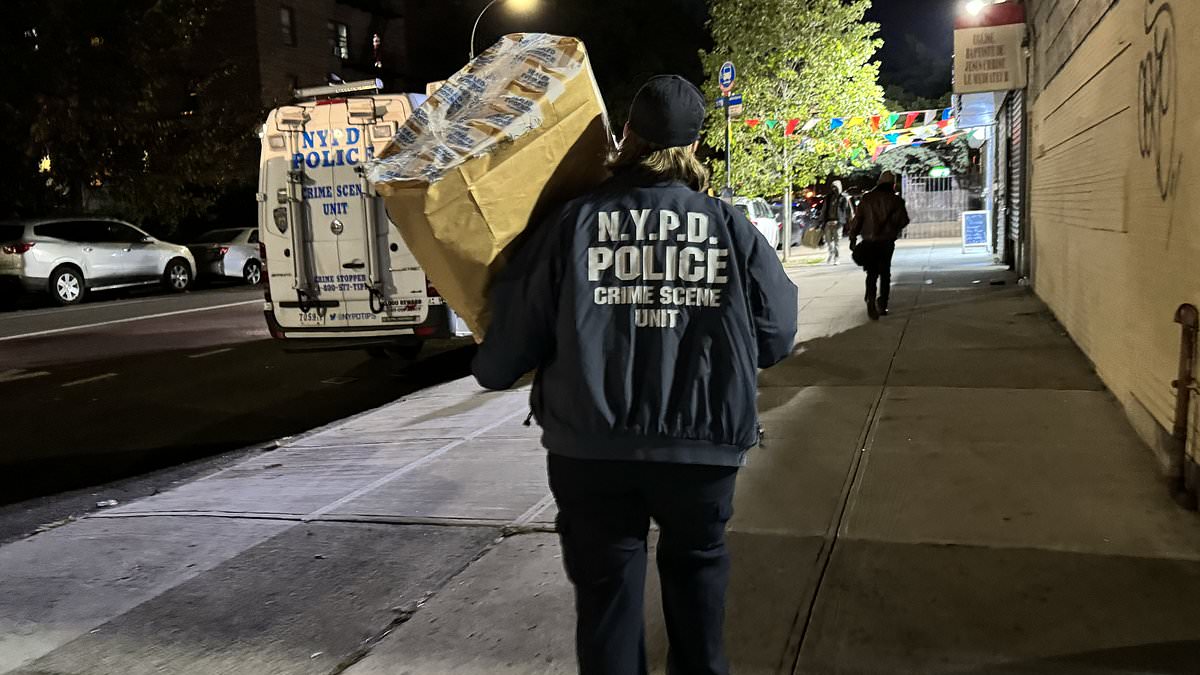 "Son with schizophrenia arrested after mother's body discovered in box in NYC apartment"