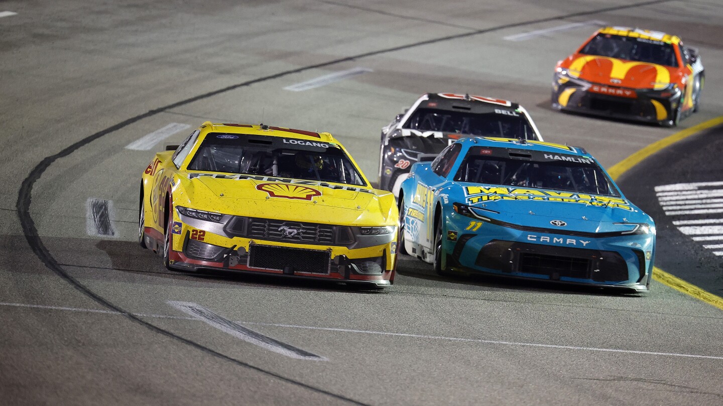 Featured image for "Denny Hamlin's Surprising Victory at Richmond Raceway: What Drivers and Fans Are Saying"