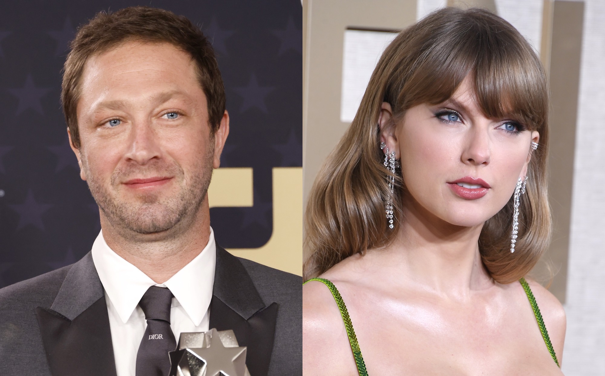 Ebon Moss-Bachrach Thanks Taylor Swift and Olivia Colman in Critics Choice Acceptance Speech