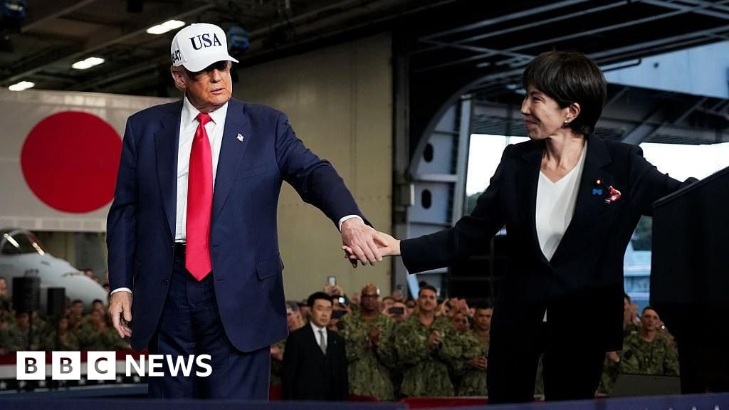 Featured image for Trump Strengthens Japan Ties Amid Praise and Trade Talks