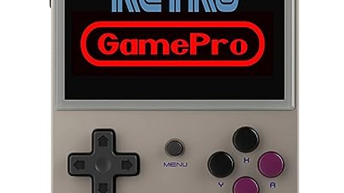 "Unleash Nostalgia: RG35XX Handheld Game Console on Sale Now!"