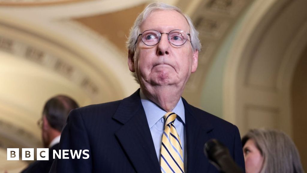 Featured image for "McConnell's Exit Sparks Battle for Senate GOP Leadership"
