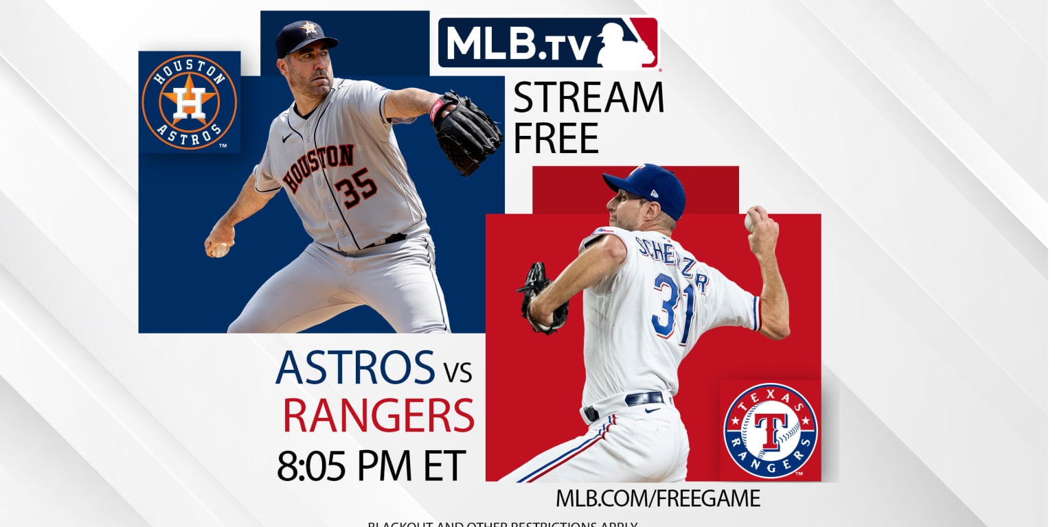 "Verlander and Scherzer's Highly Anticipated Pitching Duel in Astros vs. Rangers Clash"