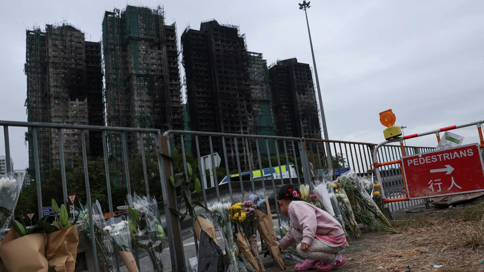 Featured image for Hong Kong High-Rise Fire Claims 146 Lives Amid Rising Tensions