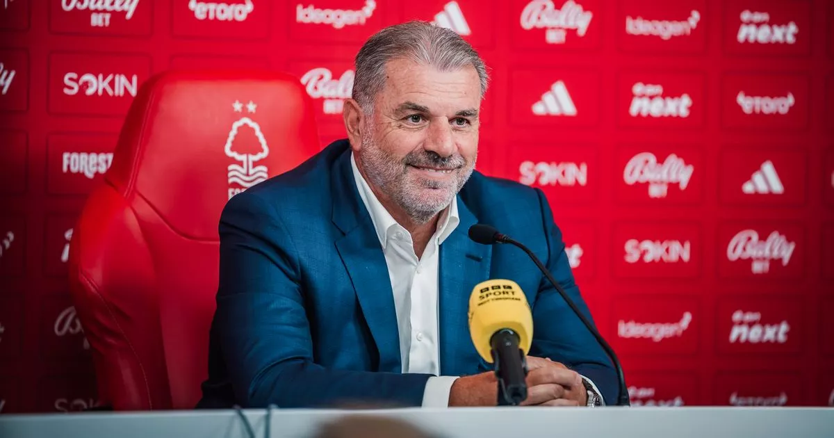 Featured image for Postecoglou's candid insights and ambitions at Tottenham and Nottingham Forest