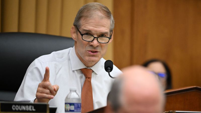 "Fact check: Jim Jordan's false claims and AG Garland's sparring with GOP dominate House hearing"