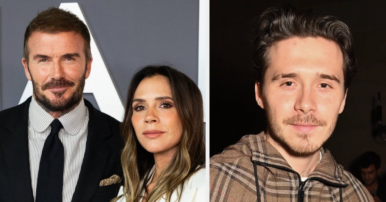 Featured image for David Beckham Sends Love to Brooklyn Amid Family Tensions