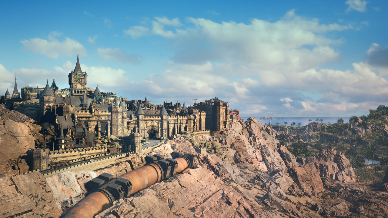 "Final Fantasy VII Rebirth: Unveiling New Cities and Epic Exploration"