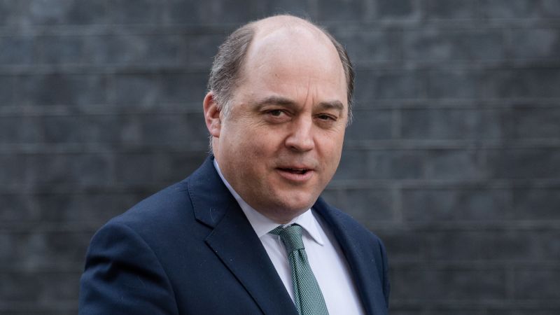 UK Defense Official Dismisses Impact of Leaked Pentagon Documents