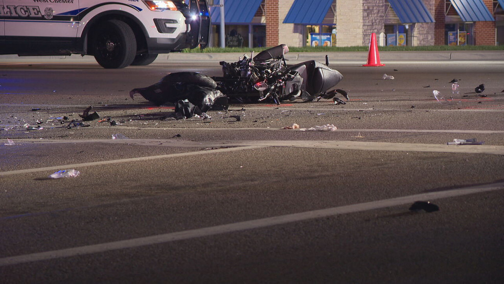 Multiple Motorcycle Crashes Leave West Chester Intersection Shut Down