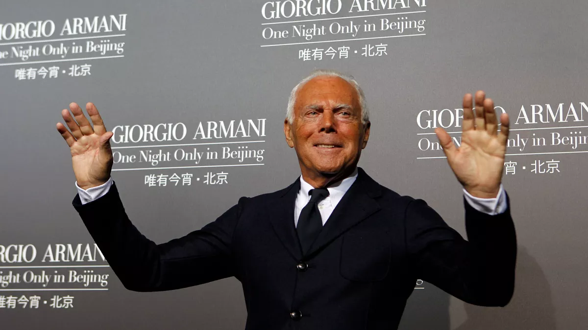Featured image for Giorgio Armani, Iconic Fashion Designer, Passes Away at 91