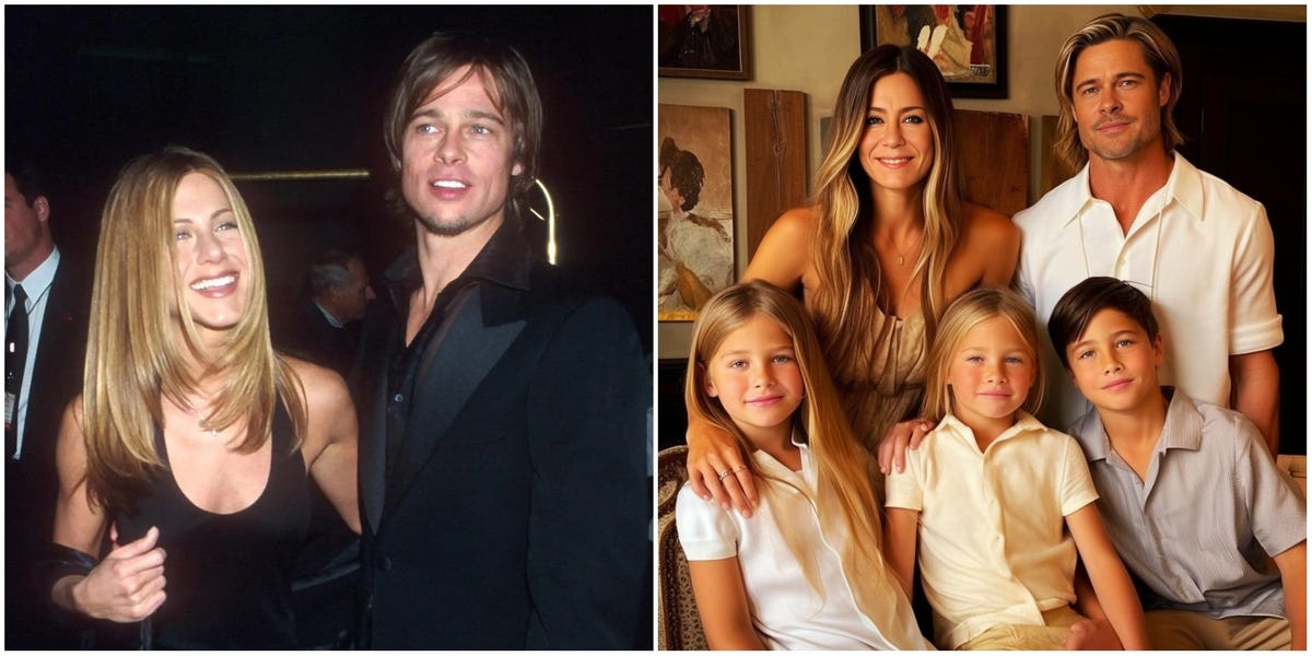 AI predicts appearance of celebrity exes' children if they hadn't split up