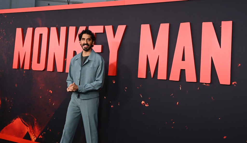 Featured image for "Dev Patel's 'Monkey Man' Delivers Brutal Action and Box Office Forecast"