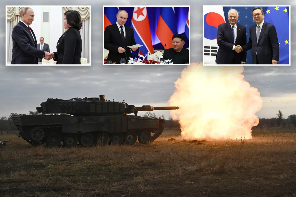 Ukraine Engages North Korean Troops Near Russian Border Amid Rising Tensions