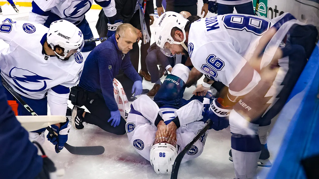 "Emotional NHL Player Stretchered Off Ice in Traumatic Scene After Devastating Injury"