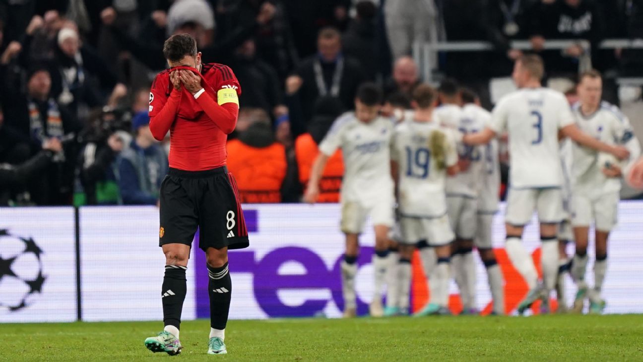 Man United's UCL Meltdown in Copenhagen: A Thrilling 4-3 Defeat