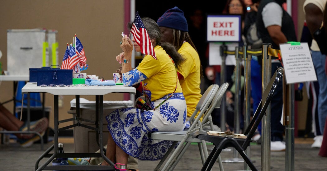 Featured image for Controversy Over Voter Data Access Amidst Federal Investigations