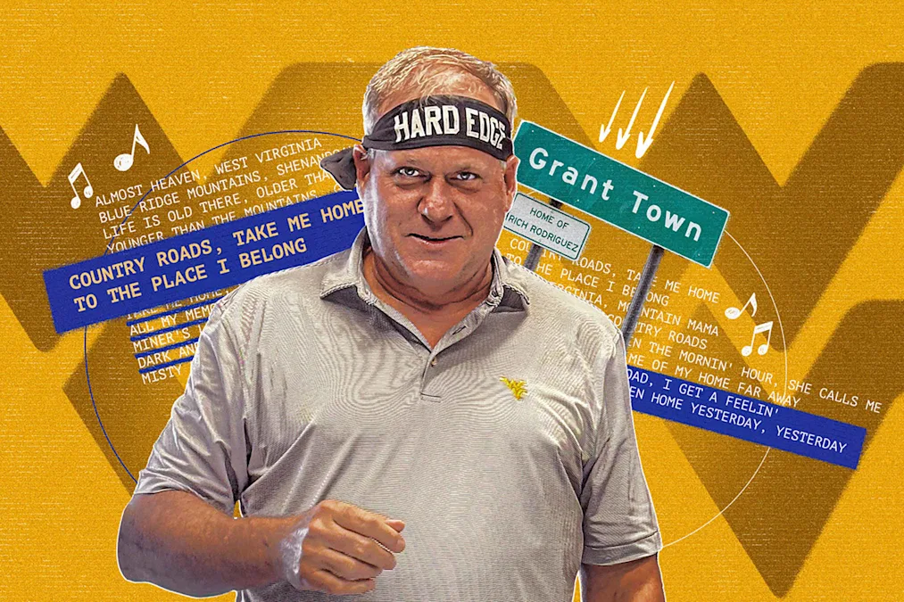 Featured image for Rich Rodriguez's Return to West Virginia: Reviving the Mountaineers' Spirit