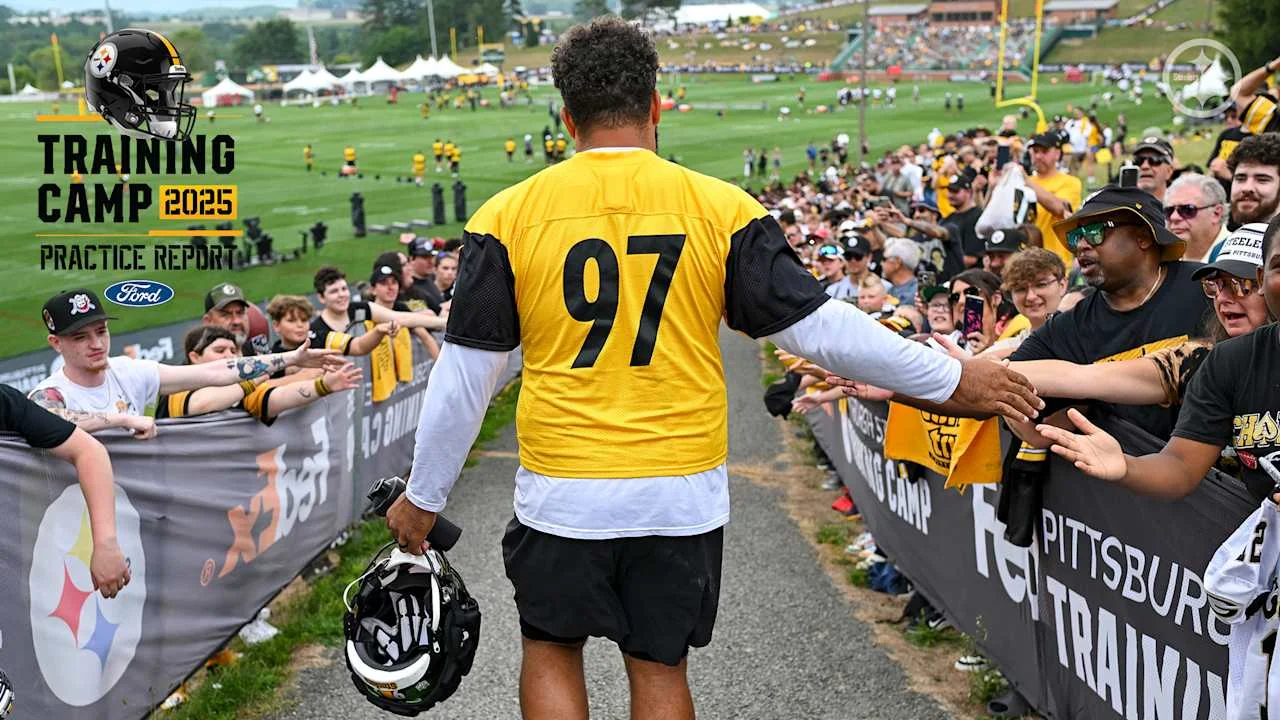 Steelers Training Camp Highlights and Updates