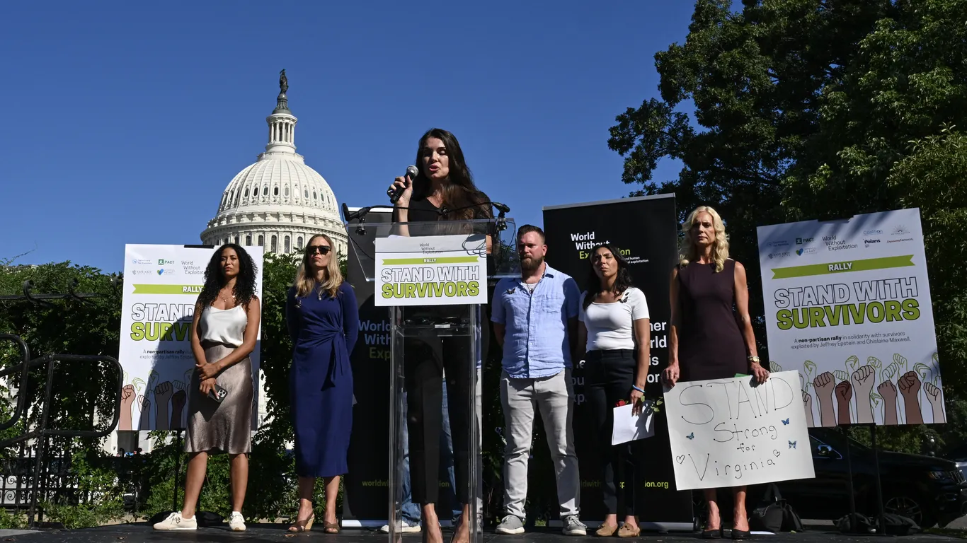 Featured image for Epstein Victims Push for Release of More Files Amid Political Tensions