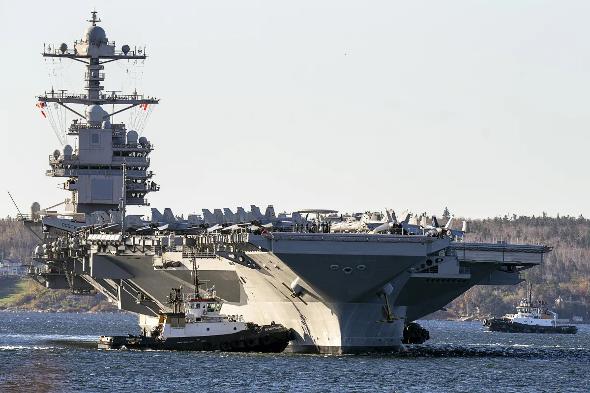 Featured image for US Deploys Carrier Strike Group to Eastern Mediterranean in Support of Israel