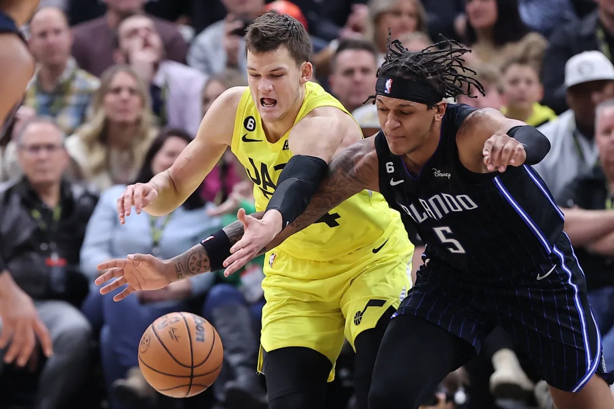 Featured image for Paolo Banchero and Walker Kessler lead NBA's All-Rookie Team