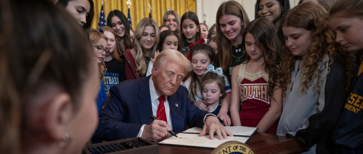 Featured image for Trump Backs Project 2025 Amid Government Deconstruction Concerns